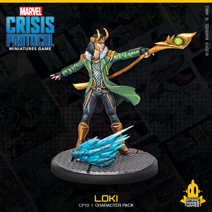 Marvel Crisis Protocol : Loki and Hela Character Pack